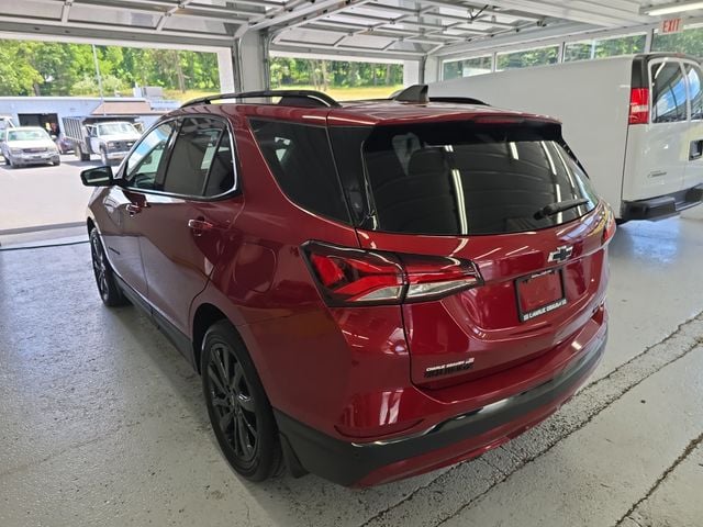 2023 Chevrolet Equinox RS Photo in Staunton VA 24401