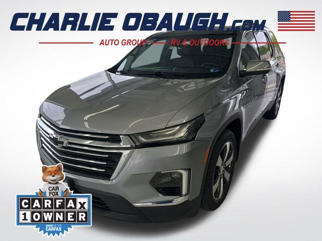 2023 Chevrolet Traverse LT Leather Photo in Staunton VA 24401