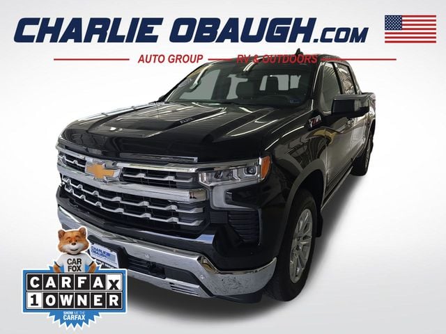 2024 Chevrolet Silverado 1500 LTZ Photo in Staunton VA 24401