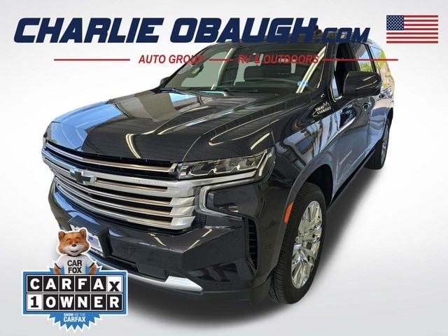 2024 Chevrolet Suburban High Country Photo in Staunton VA 24401