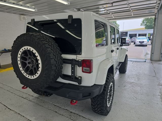 2017 Jeep Wrangler Unlimited Rubicon Photo in Staunton VA 24401