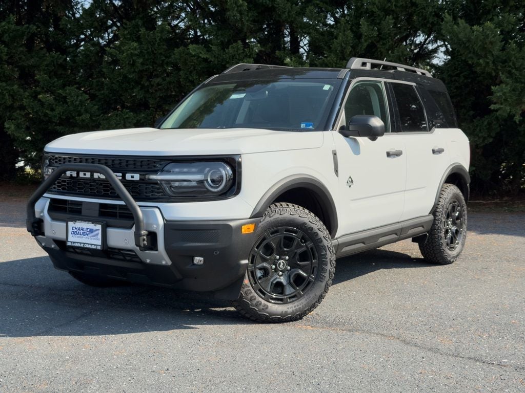 2026 Ford Bronco Sport Outer Banks Photo in Waynesboro VA 22980