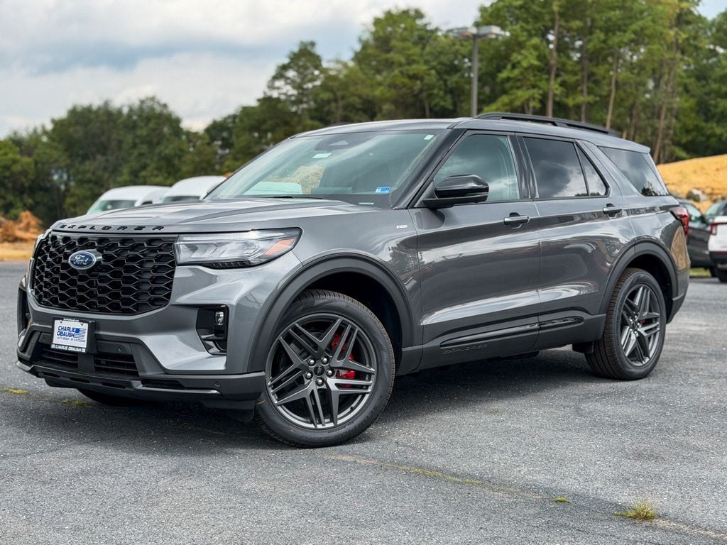 2026 Ford Explorer ST-Line Photo in Waynesboro VA 22980