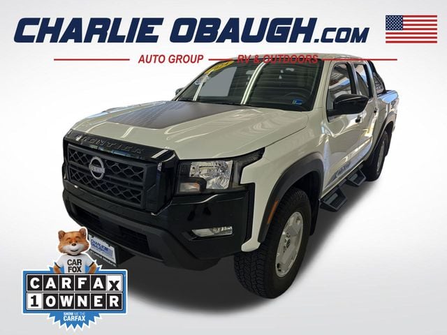 2024 Nissan Frontier SV Photo in Staunton VA 24401