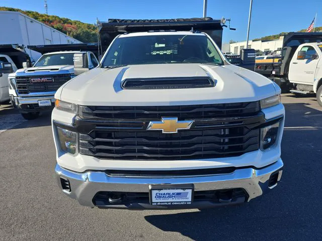2025 Chevrolet Silverado 3500HD Work Truck