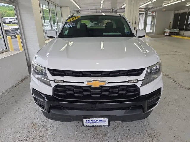 2022 Chevrolet Colorado LT