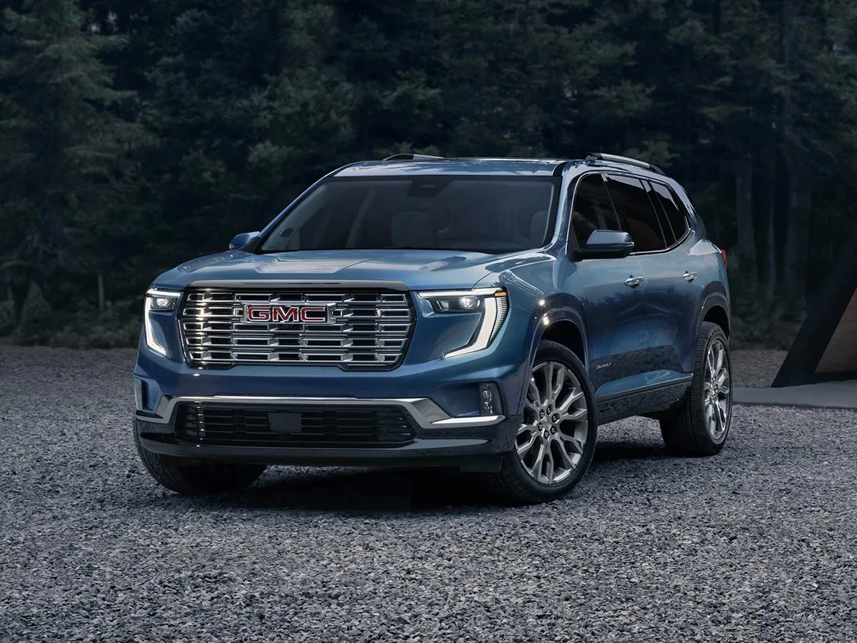 2026 GMC Acadia Denali Luxury Mid-Size SUV