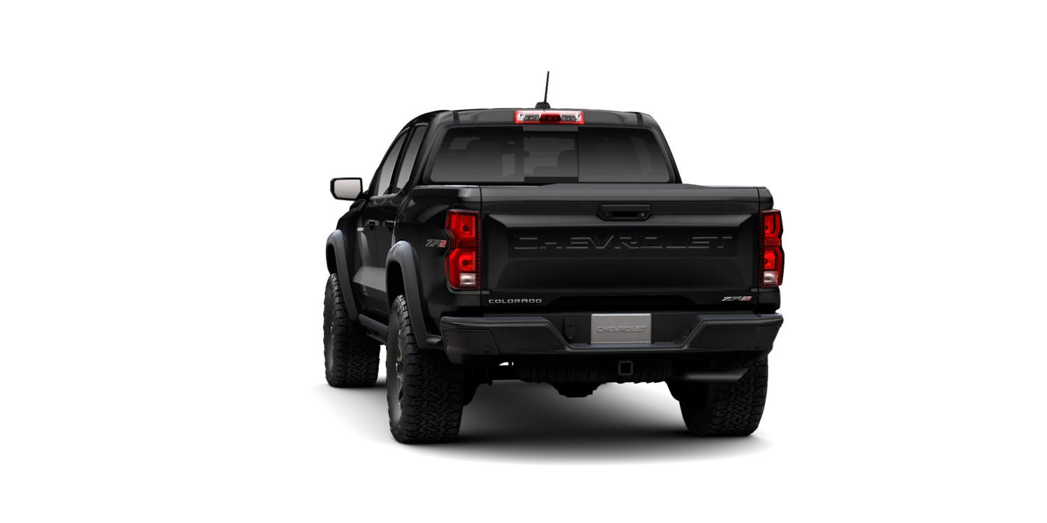 2026 Chevrolet Colorado ZR2 in Black, GMC studio render, in stock at Charlie Obaugh in Staunton, Virginia