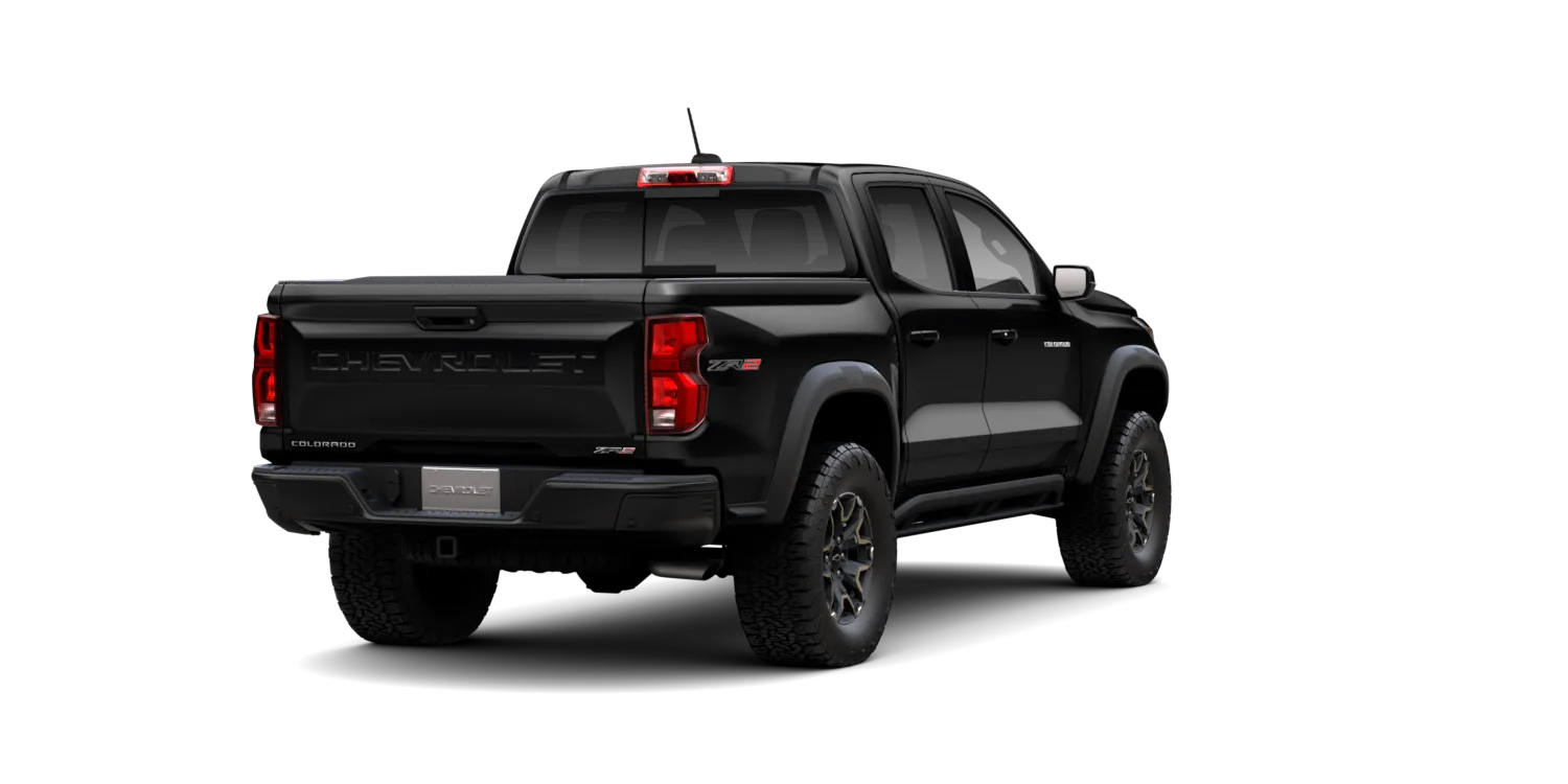 2026 Chevrolet Colorado ZR2 in Black, GMC studio render, stock number 26C364, in stock at Charlie Obaugh in Staunton, Virginia