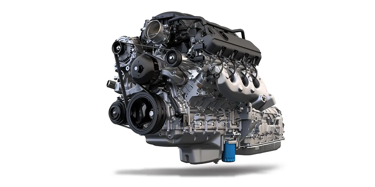 6.2L V8 Engine