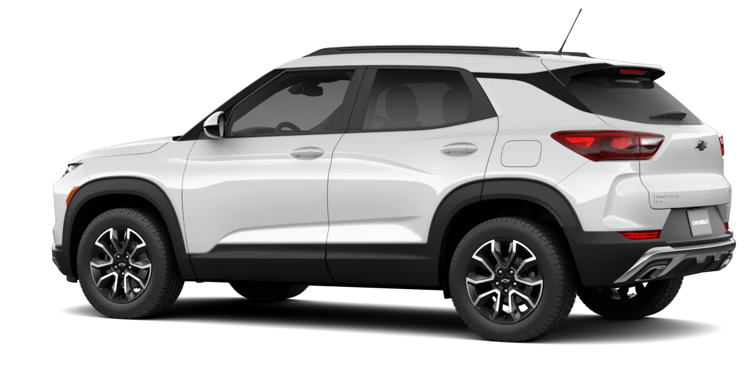 2026 Chevrolet TrailBlazer ACTIV in Iridescent Pearl Tricoat, GMC studio render, in stock at Charlie Obaugh in Staunton, Virginia