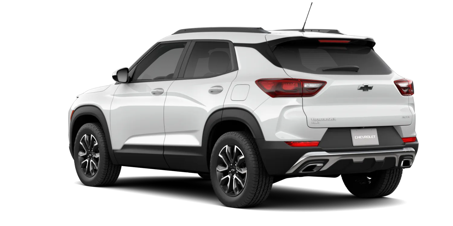 2026 Chevrolet TrailBlazer ACTIV in Iridescent Pearl Tricoat, GMC studio render, in stock at Charlie Obaugh in Staunton, Virginia