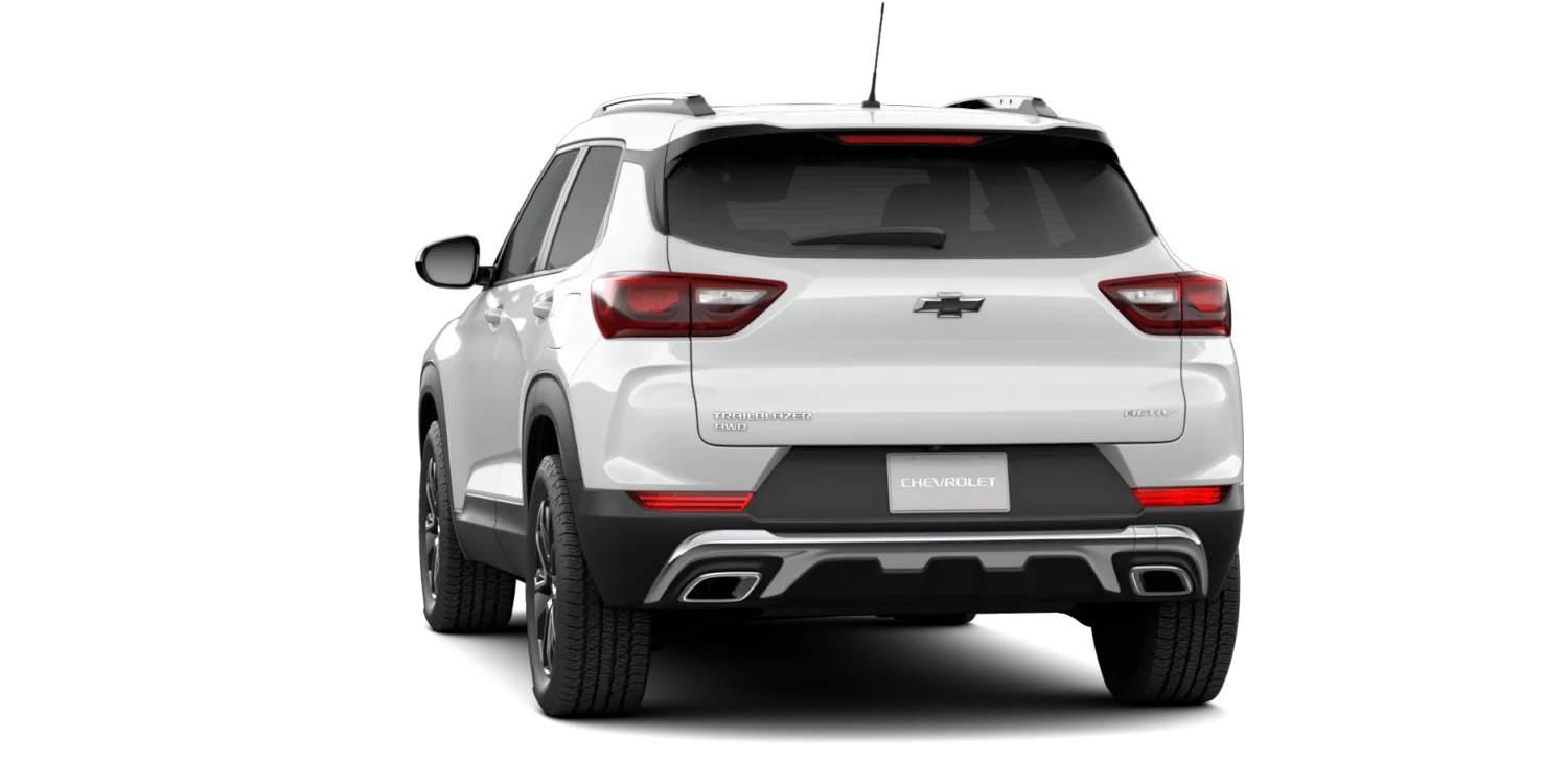 2026 Chevrolet TrailBlazer ACTIV in Iridescent Pearl Tricoat, GMC studio render, in stock at Charlie Obaugh in Staunton, Virginia