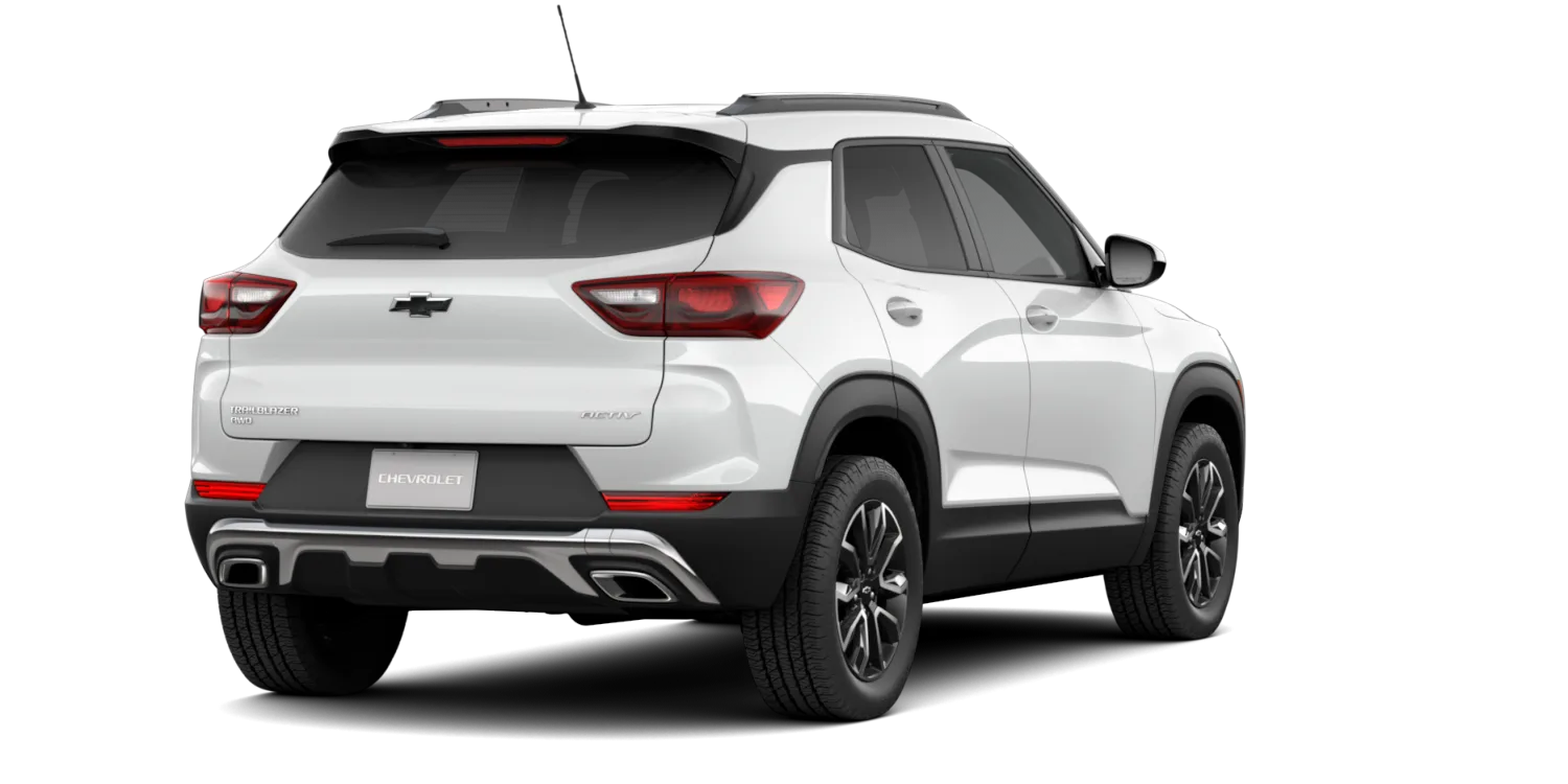 2026 Chevrolet TrailBlazer ACTIV in Iridescent Pearl Tricoat, GMC studio render, in stock at Charlie Obaugh in Staunton, Virginia