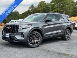2026 Ford Explorer ST, Gray Metallic