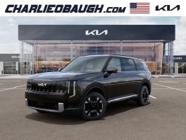 2027 Kia Telluride Hybrid EX, Ebony Black