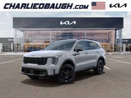 2026 Kia Sorento X-Line SX, Wolf Gray