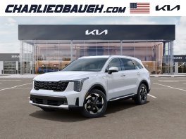 2026 Kia Sorento Hybrid EX, Snow White Pearl