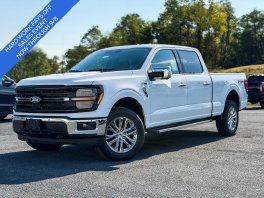 2026 Ford F-150 XLT, Oxford White